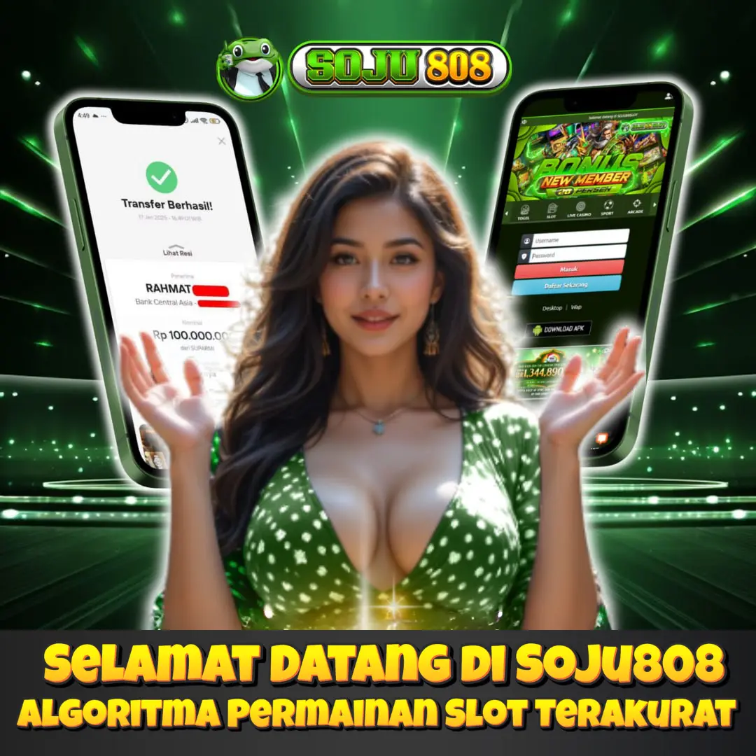SOJU808 # Selamat Datang di Soju808 Algoritma Permainan Slot Terakurat